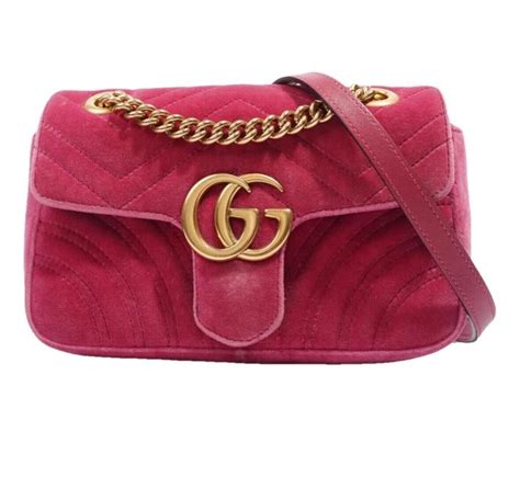 gucci tracolla rosa|borse a tracolla gucci.